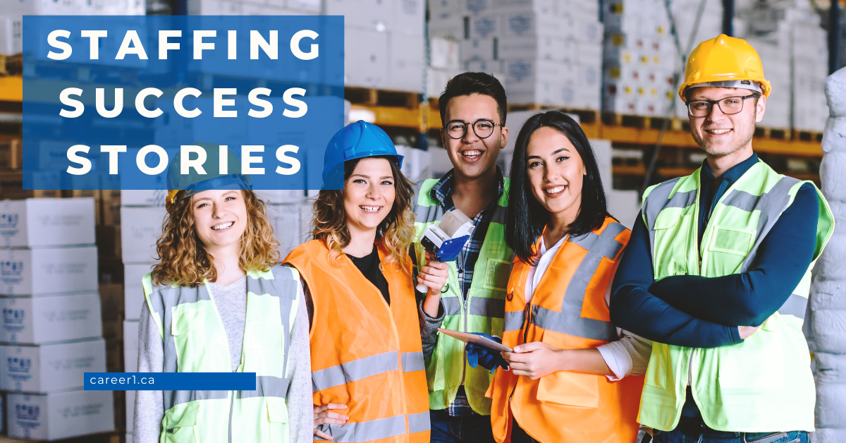 Success Story From Temp Staffing Agency - Manufacturing & Warehousing