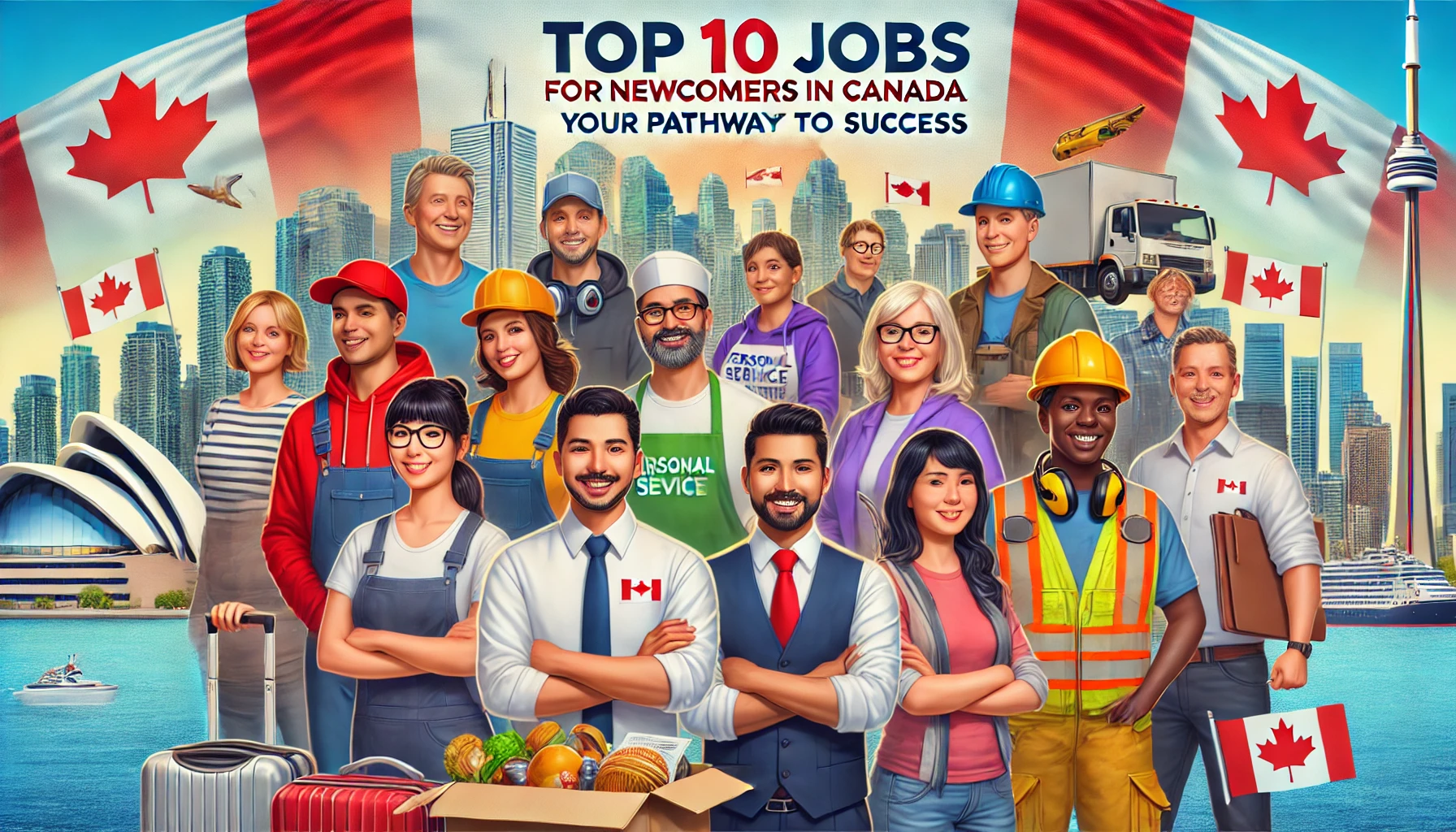 Newcomers jobs