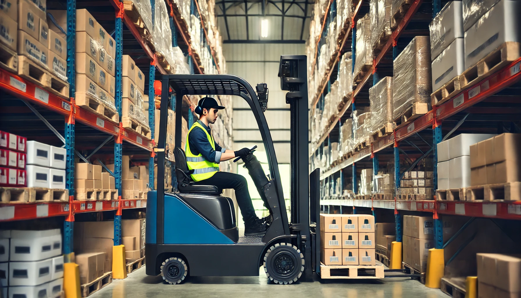 Forklift skills