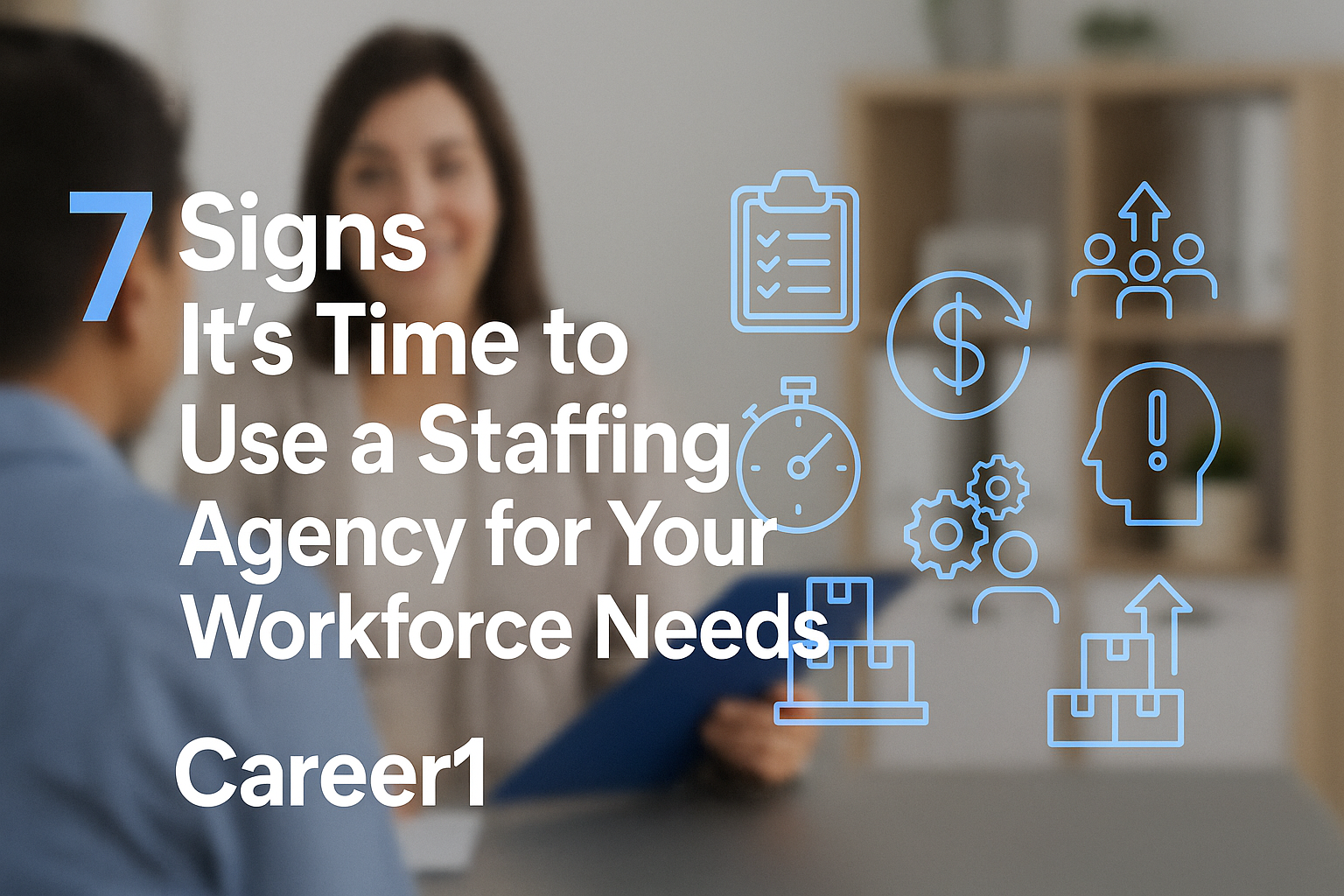 7 signs to use staffing agency