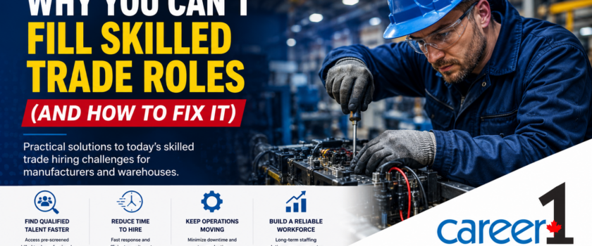 Skilled trade recruitment solutions for industry